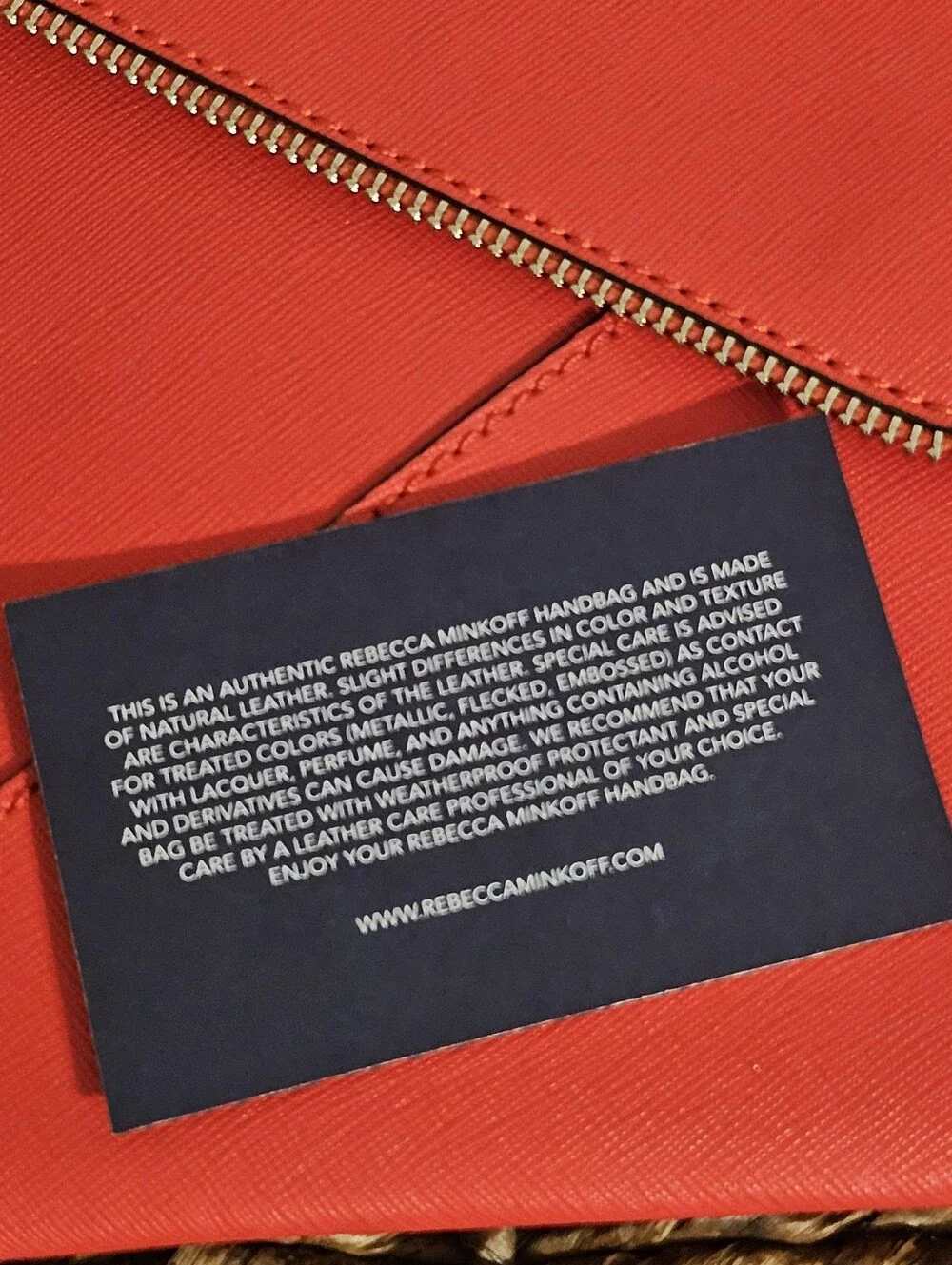 Rebecca Minkoff compact envelope